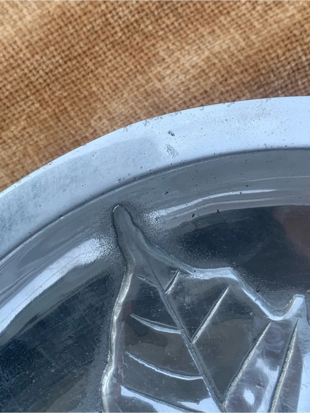 Mariposa polished silver